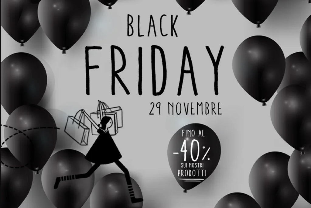 Black Friday naturale e sostenibile!