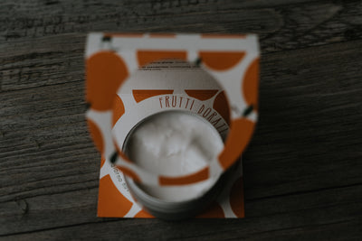 🍑 Frutti Dorati – Crema viso naturale per pelle normale con olio di albicocca