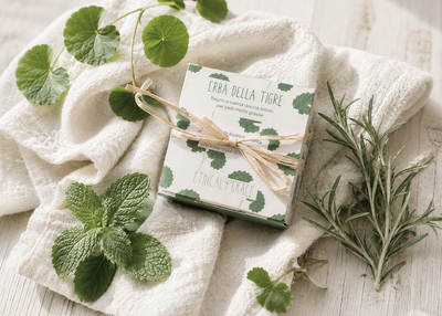 Erba della Tigre– Crema e Bagnodoccia Solido 2 in 1 Pelle Grassa