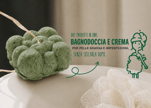 Erba della Tigre  – Crema e Bagnodoccia Solido 2 in 1 Pelle Grassa
