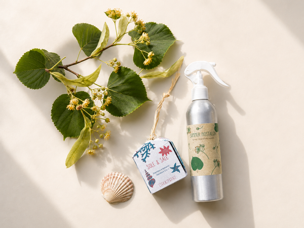 Tanto Mare, Zero Rimpianti – Kit Capelli Estivo Shampoo Solido e Spray Riparatore