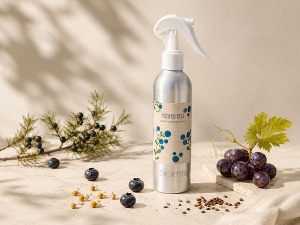 Numero 1 - Lozione Corpo Spray al Mirtillo Edizione Estiva