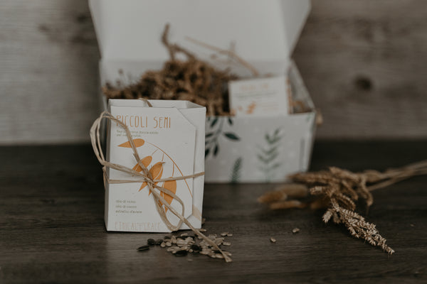 🌾Piccoli Semi - Crema & Bagnodoccia 2 in 1 Senza Profumo per Pelli Delicate