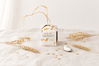 Shampoo solido naturale cuoio capelluto sensibile Piccoli Semi Ethical Grace