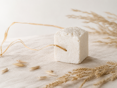 Shampoo solido naturale cuoio capelluto sensibile Piccoli Semi Ethical Grace