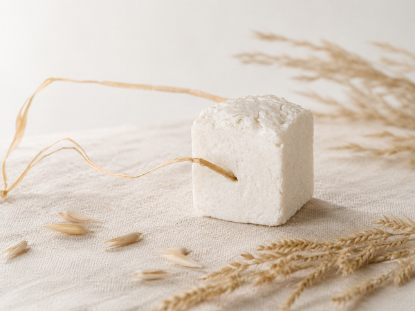 Shampoo solido naturale cuoio capelluto sensibile Piccoli Semi Ethical Grace