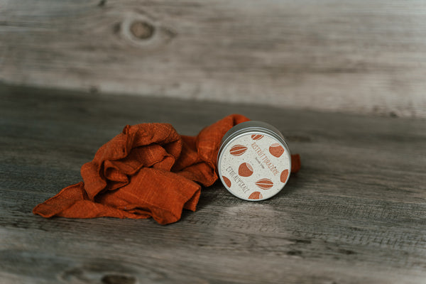 Ristrutturazione – Scrub viso naturale con granuli di nocciola e albicocca