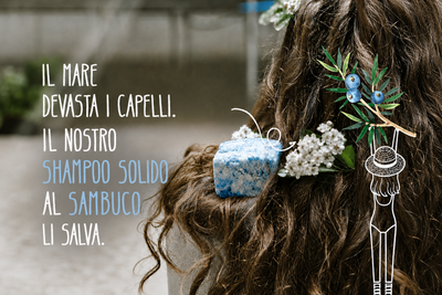 Sole & Sale - Shampoo Balsamo Solido Estivo