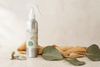 Summer Nostalgia spray riparatore capelli Ethical Grace flacone alluminio con foglie tiglio